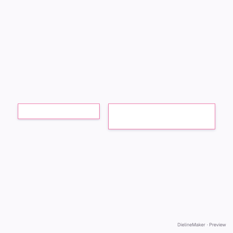 Scoop with funnel flat dieline
