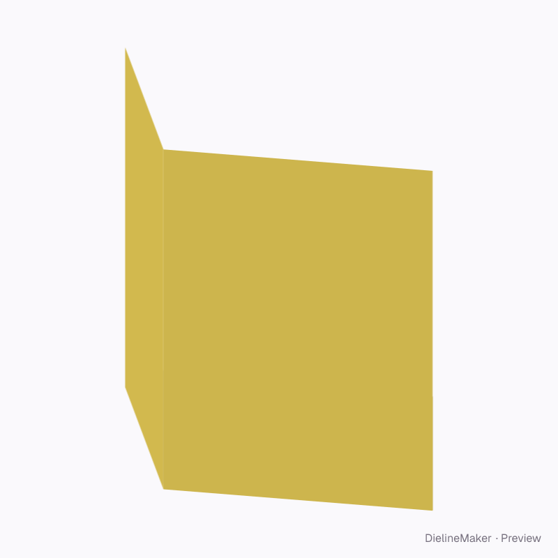 9 × 12 in pocket folder