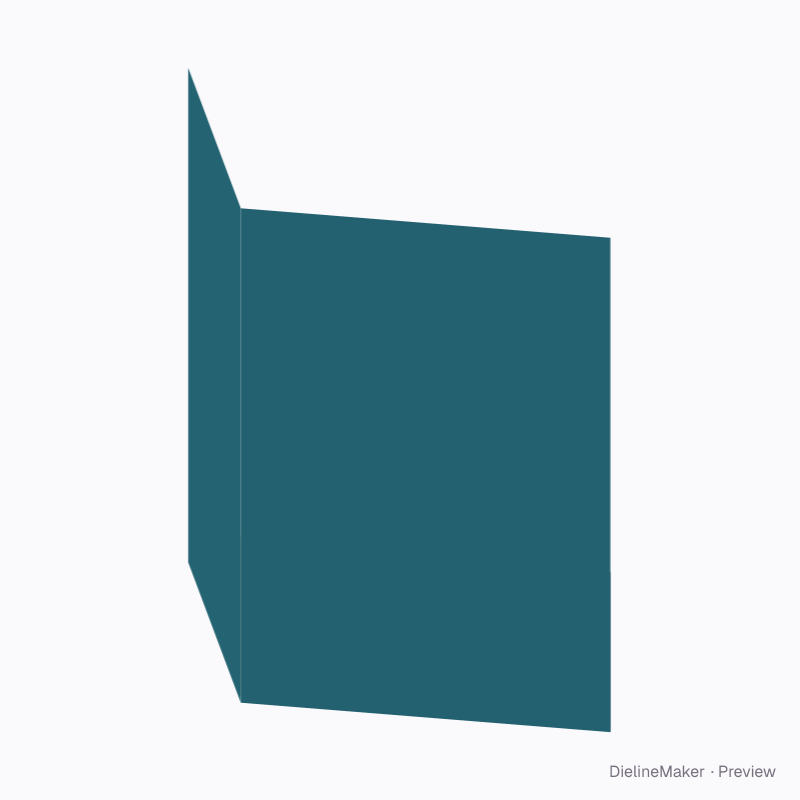 A4 presentation folder