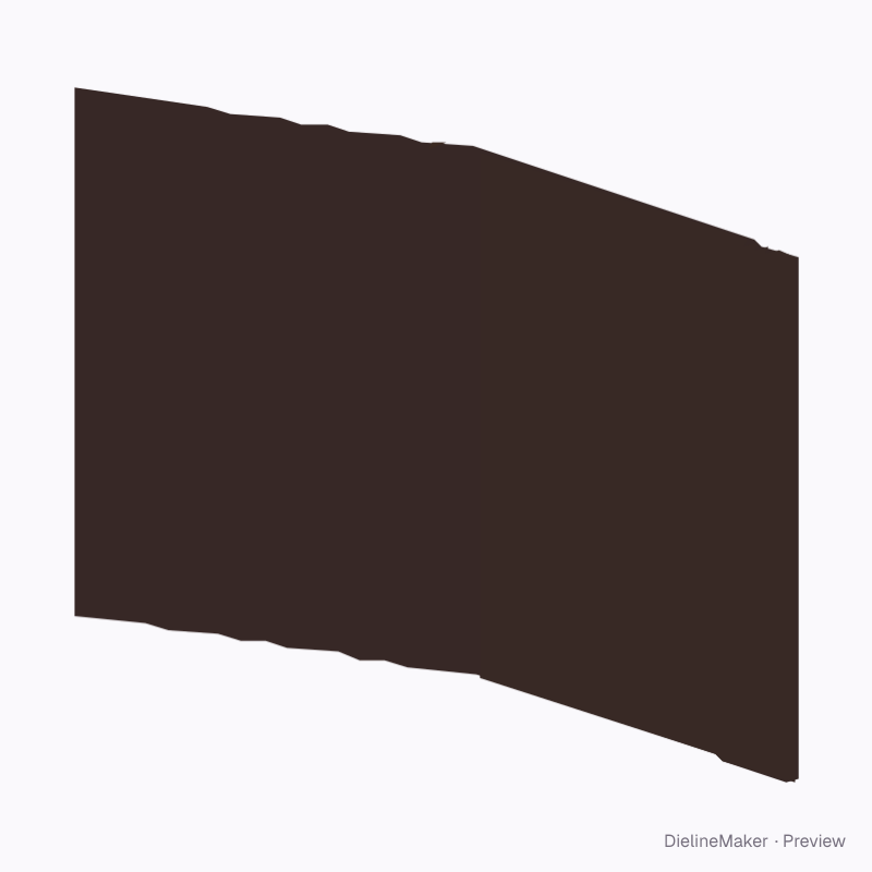 Leather menu cover