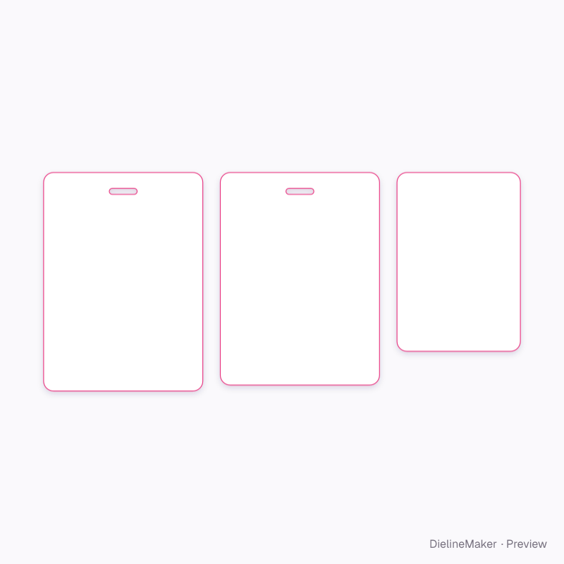 Luggage tag with visible contact insert artwork area