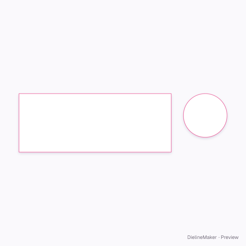 Tall plastic spice jar flat dieline
