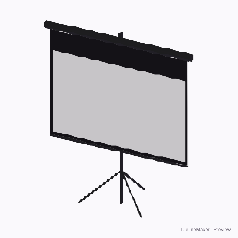Projection screen