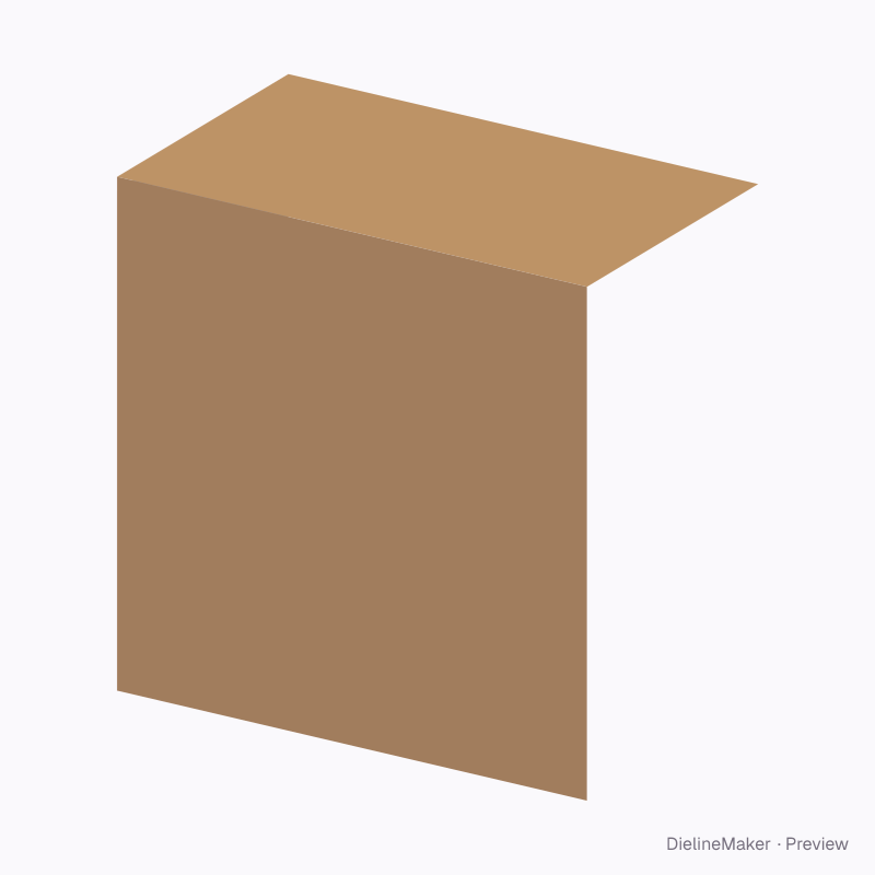 Furniture corner cap