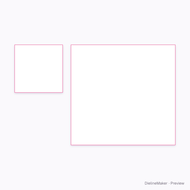 Artwork boundary preview