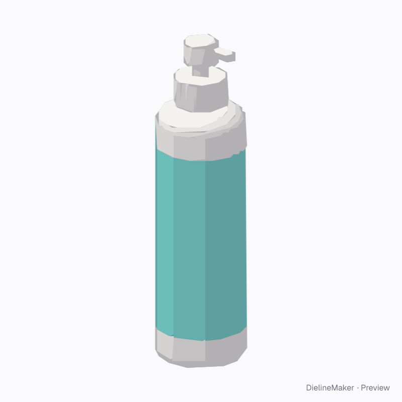 Facial cleanser pump