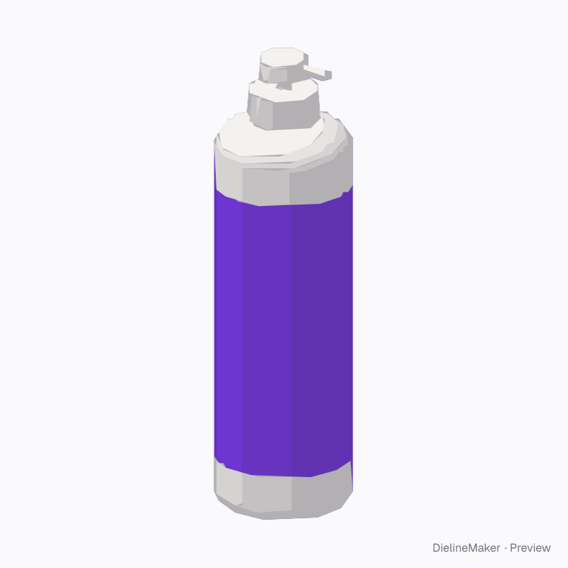 Tall shampoo pump