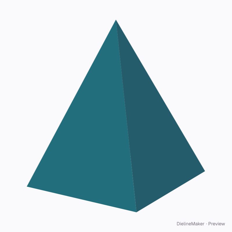 Ornament pyramid