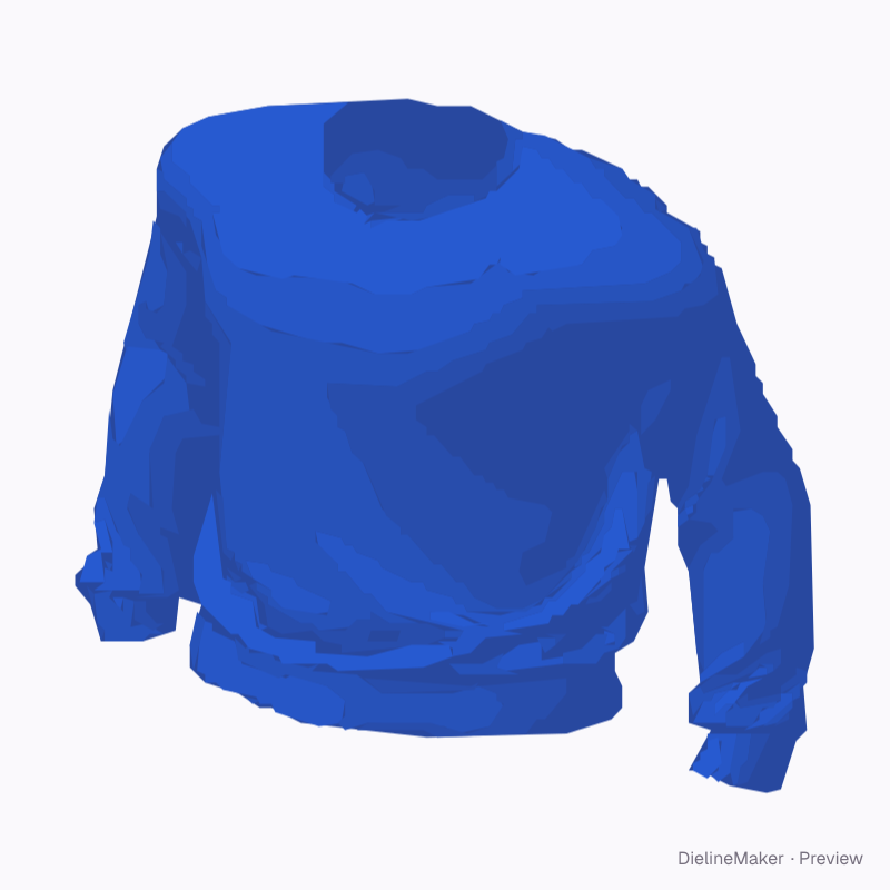 Raglan T-shirt with full-part artwork