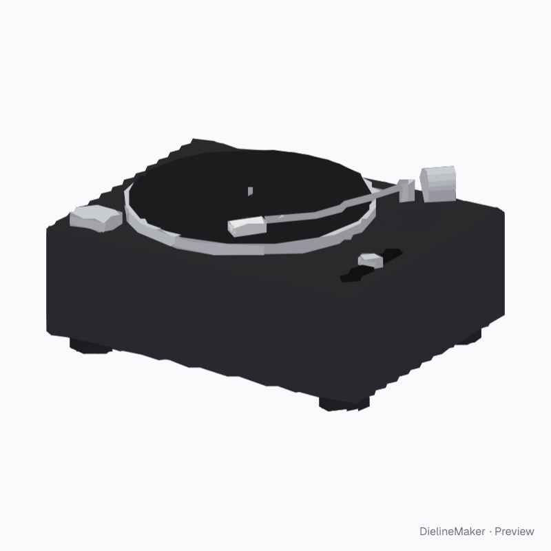 Turntable skin and slipmat