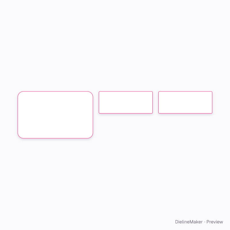 Clear rectangular snap-lid tub 1 L artwork area