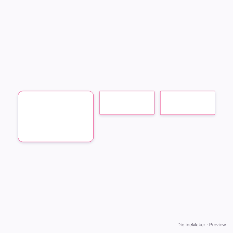 Artwork boundary preview