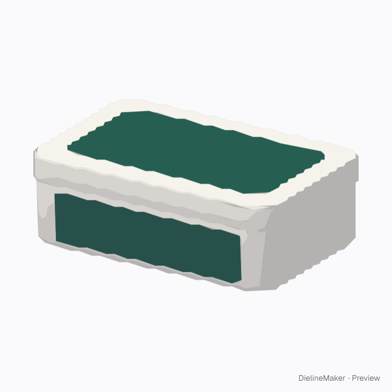 Slim pocket mint tin