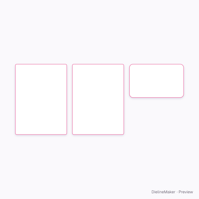 Artwork boundary preview