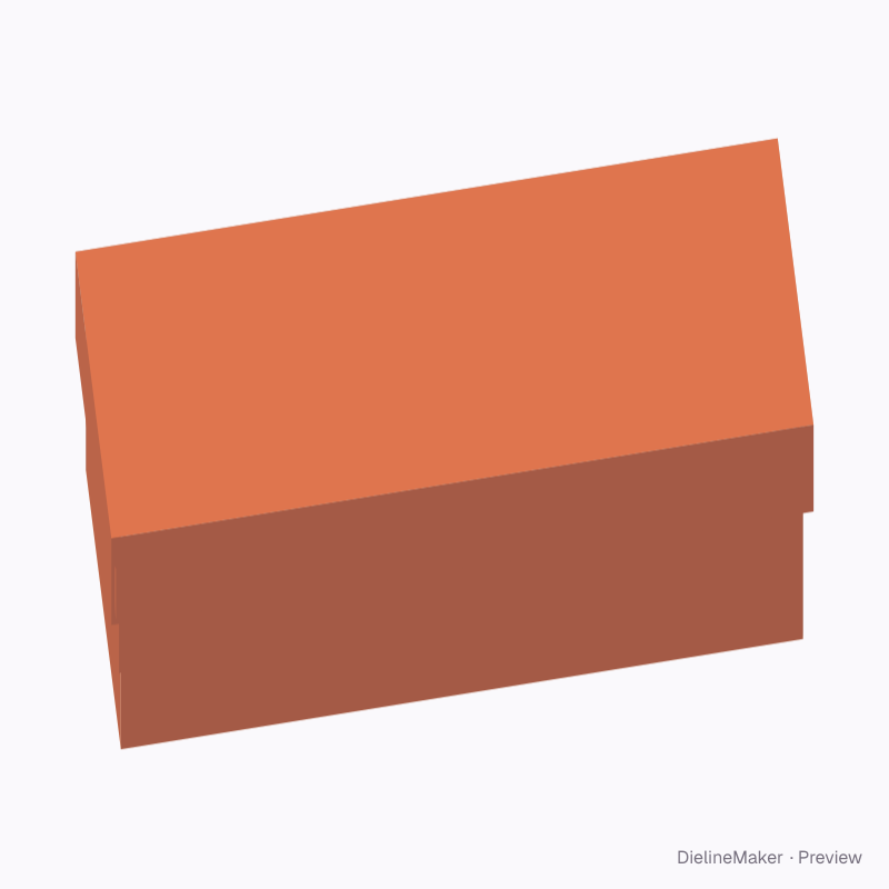 Rhombus jewellery box