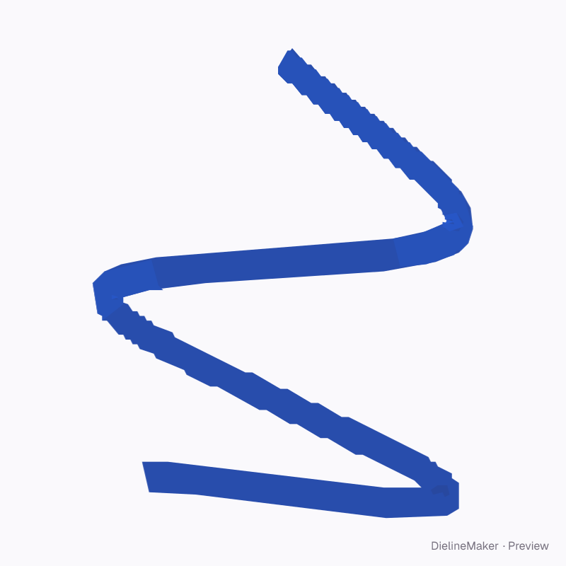 15 mm narrow ribbon