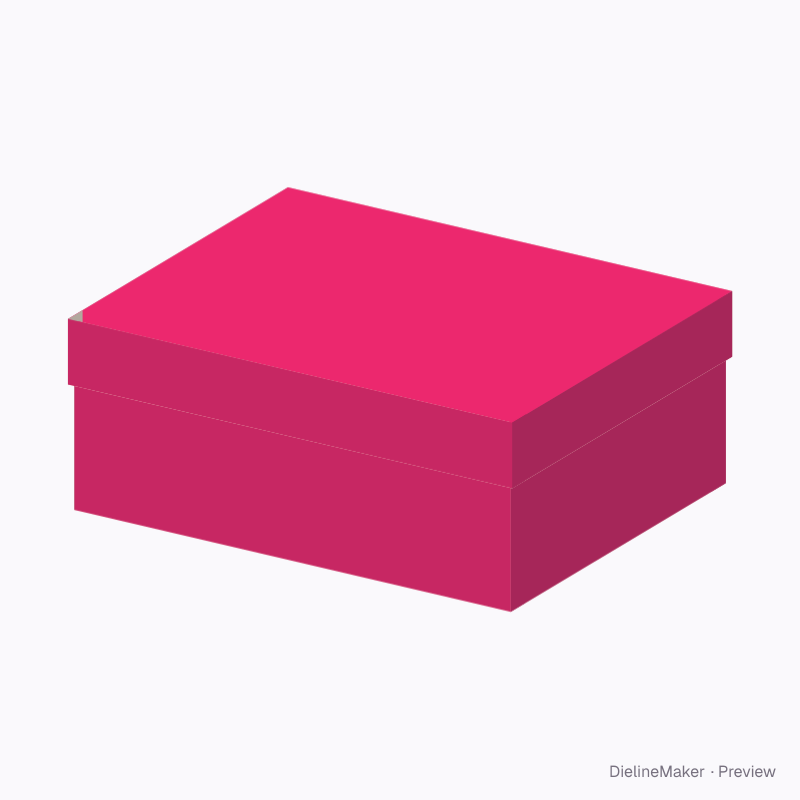 Bath ritual presentation box — Rigid lid & base box