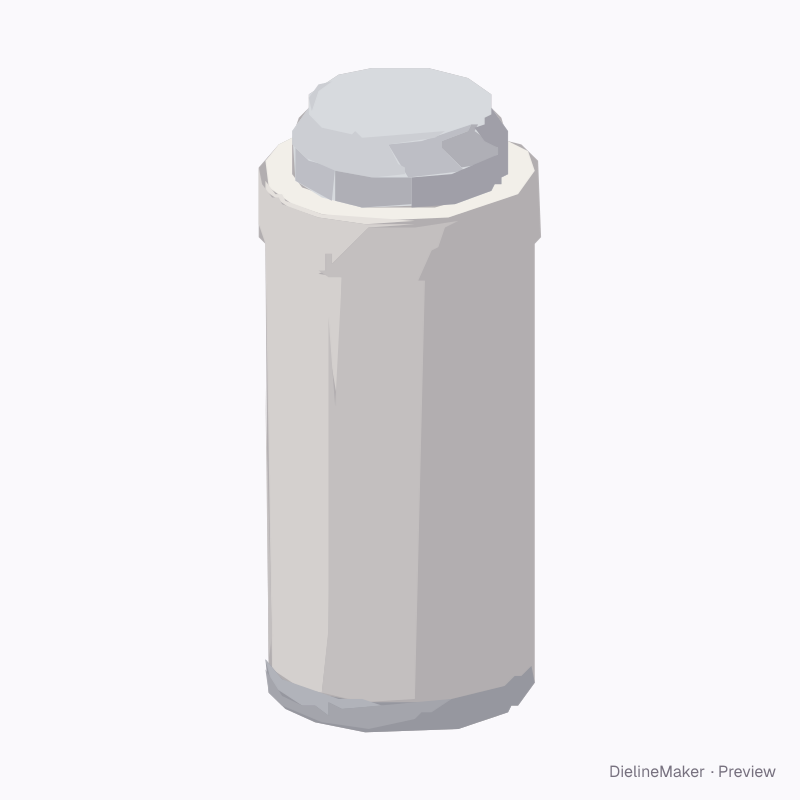 Slim can cooler