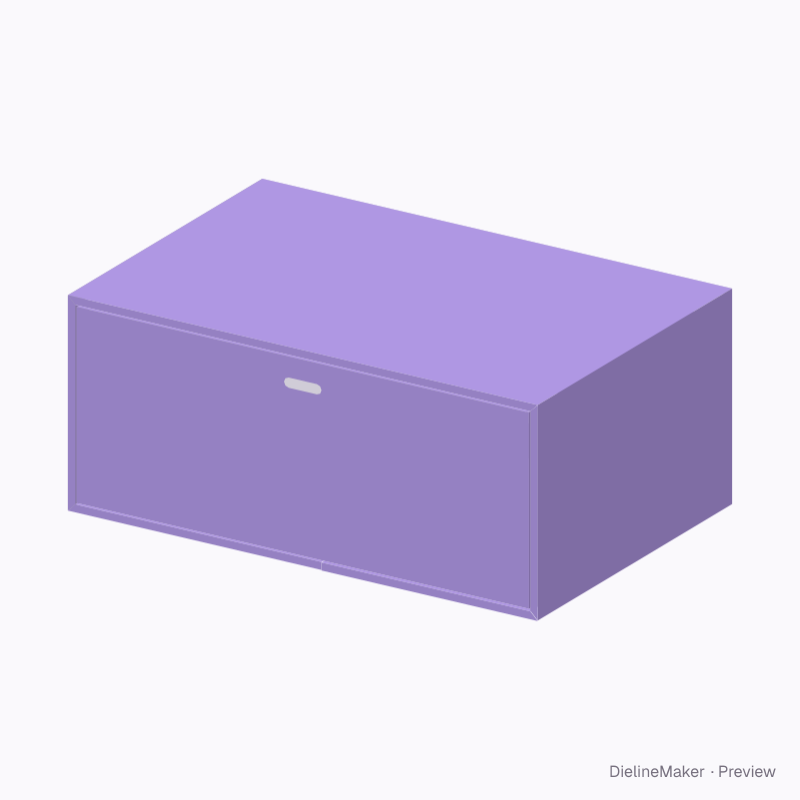 Perfume drawer box