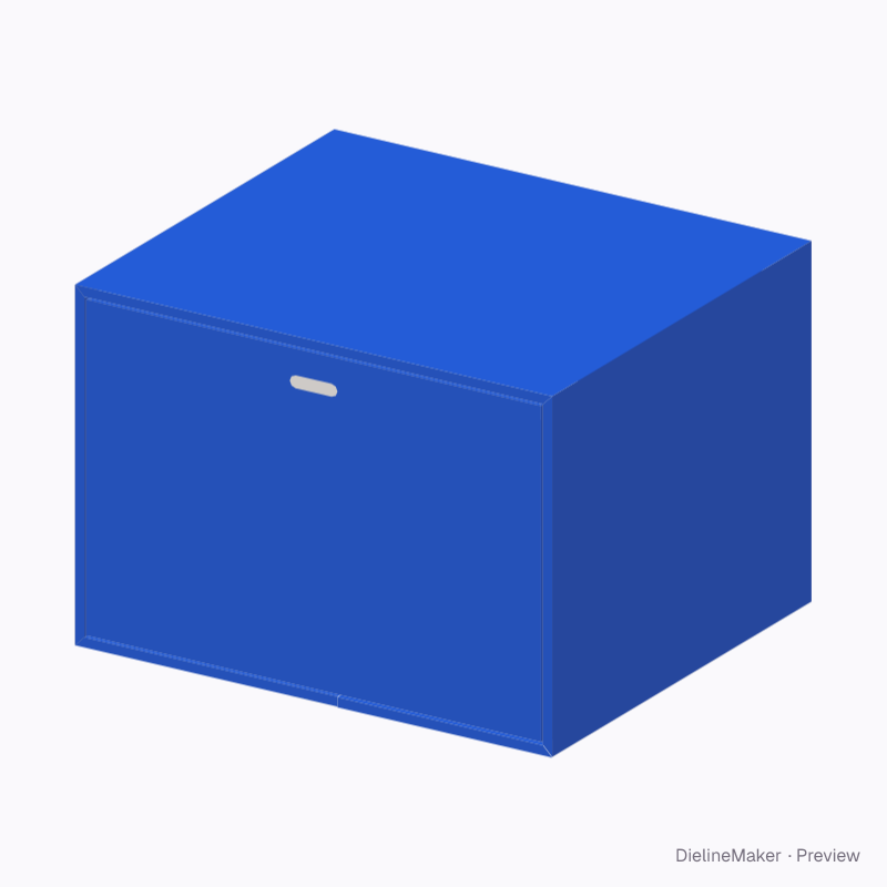 Watch drawer box
