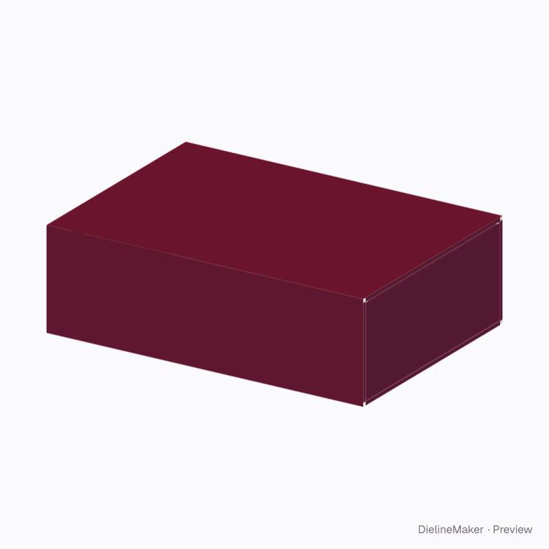Rigid drawer and sleeve