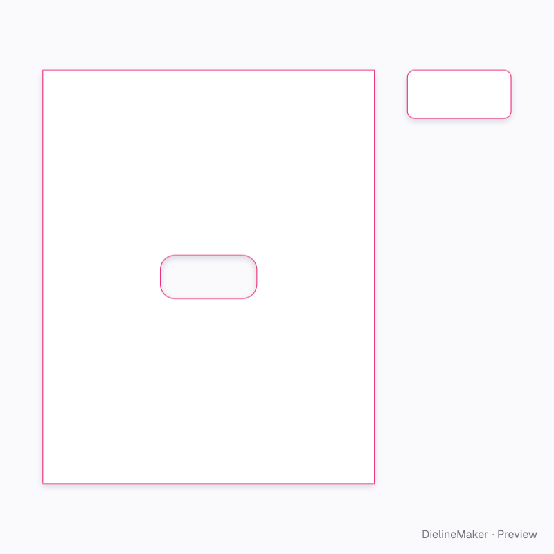 Flip-lid cleaning wipes flat dieline