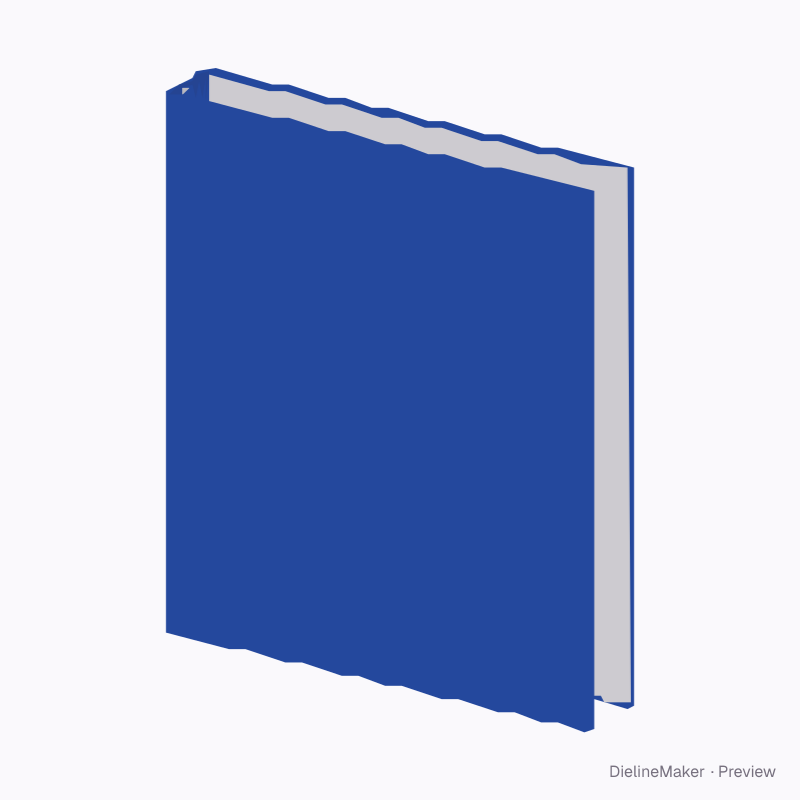 Rigid ring binder