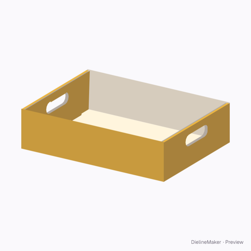 Extra large hamper with folded grips