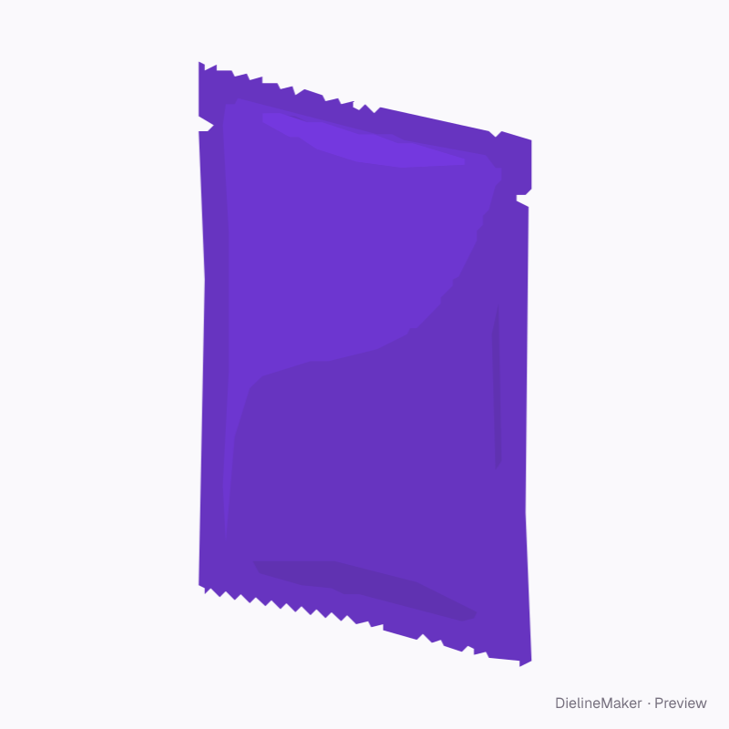 Shampoo sachet