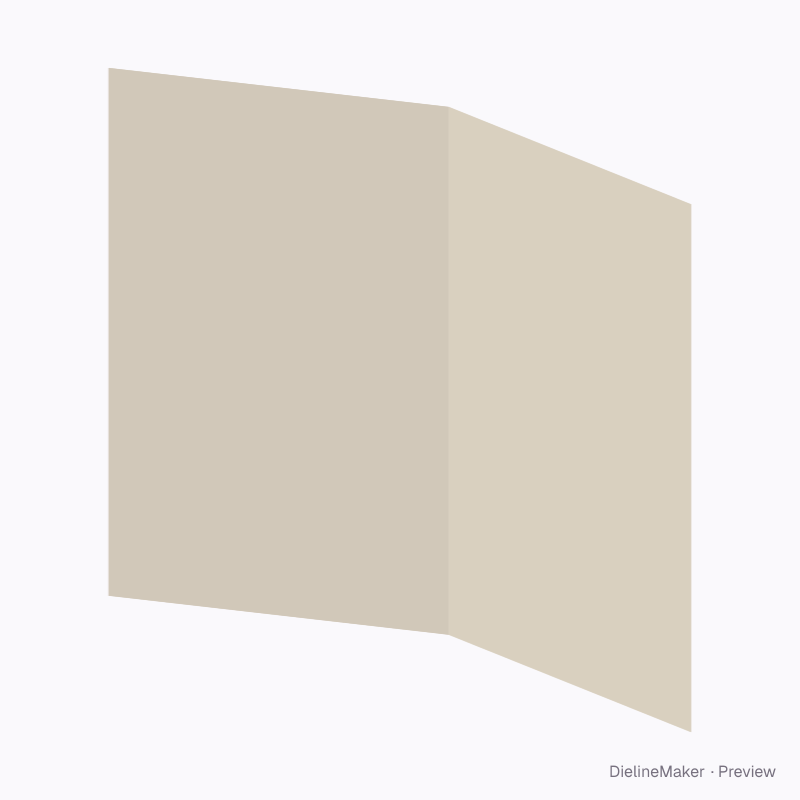 Novella 5 × 8 in saddle-stitch booklet