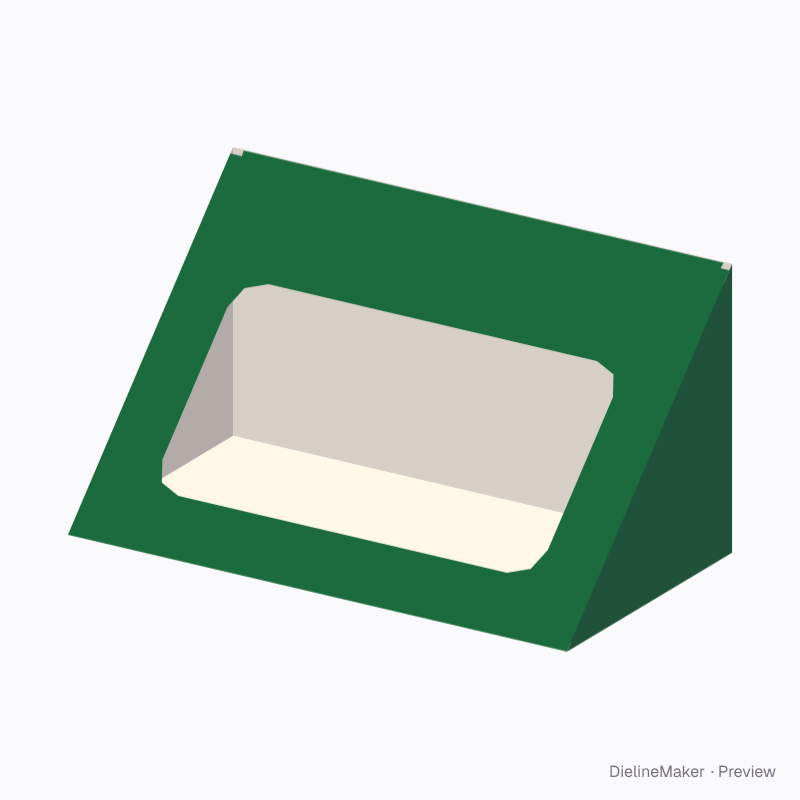 Mini sandwich wedge — Sandwich wedge