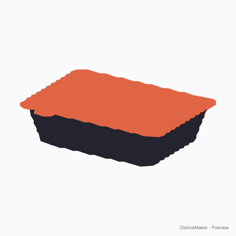 Single-serve meal tray