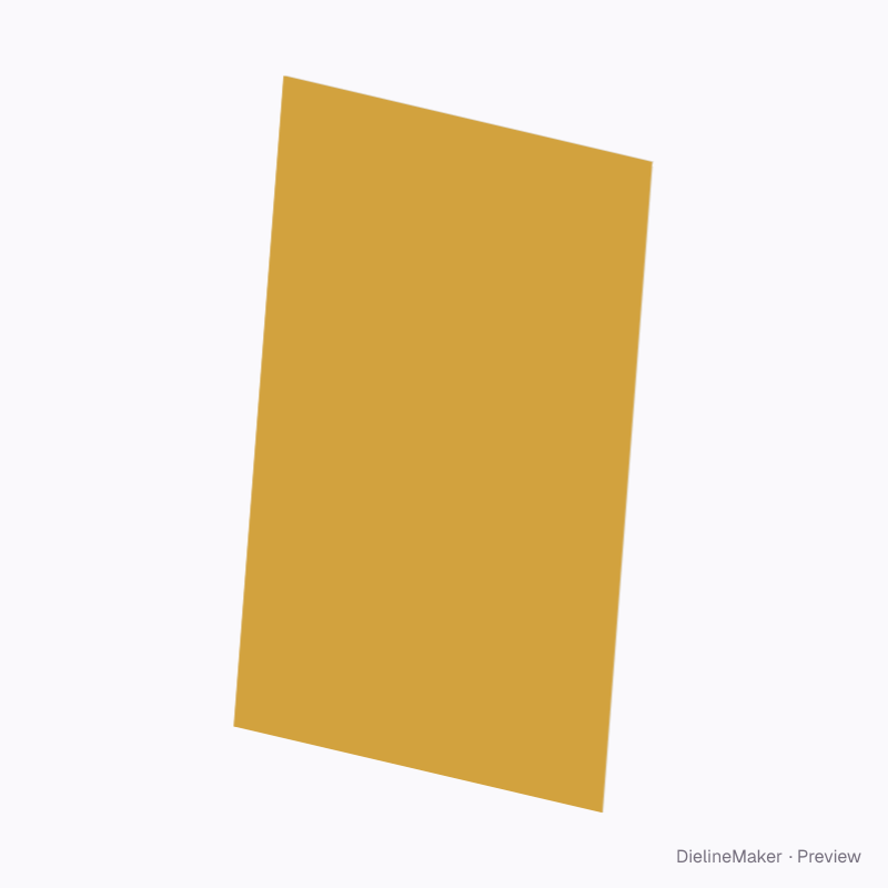90 × 140 mm vegetable packet