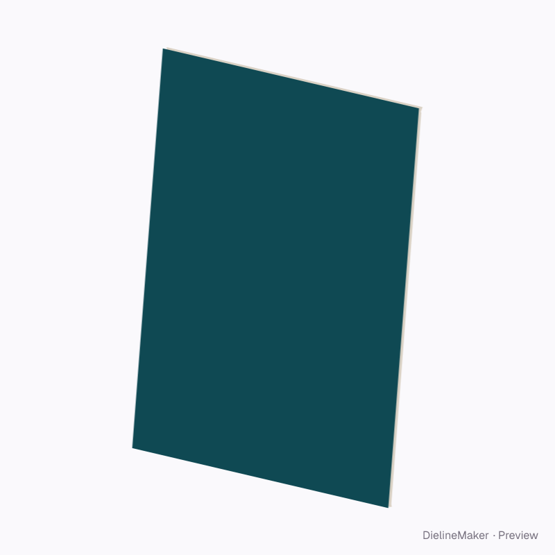 Tea sample envelope