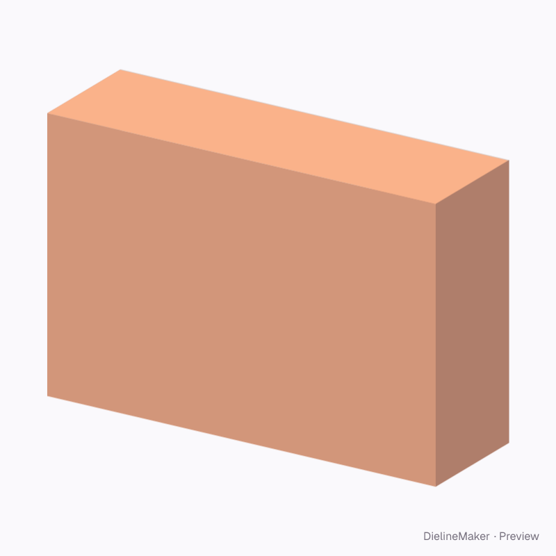 Carton with integral separator
