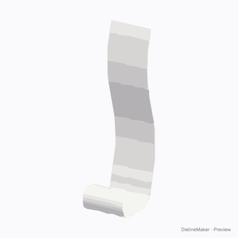 Counter-top snake stand