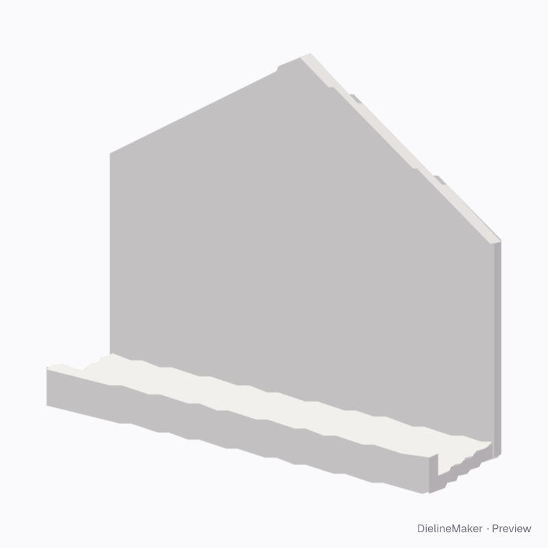 House book ledge