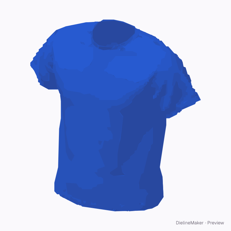 Short-sleeve raglan T-shirt with full-part artwork