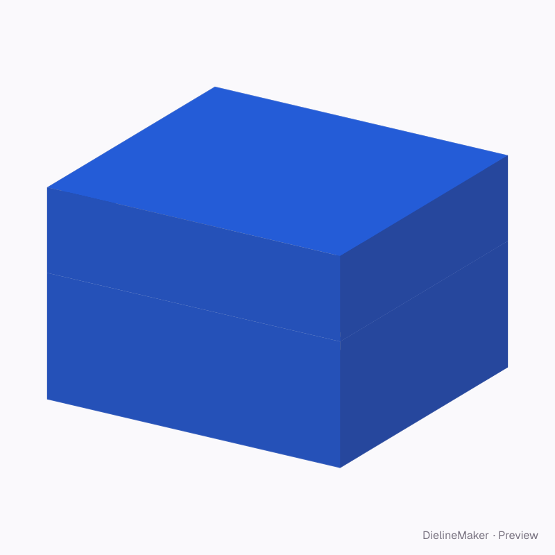 Watch shoulder box