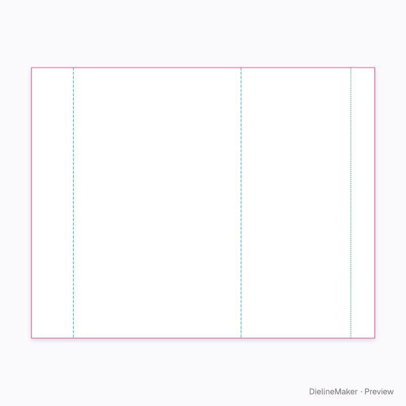 Shoulder bottle full-body sleeve flat dieline