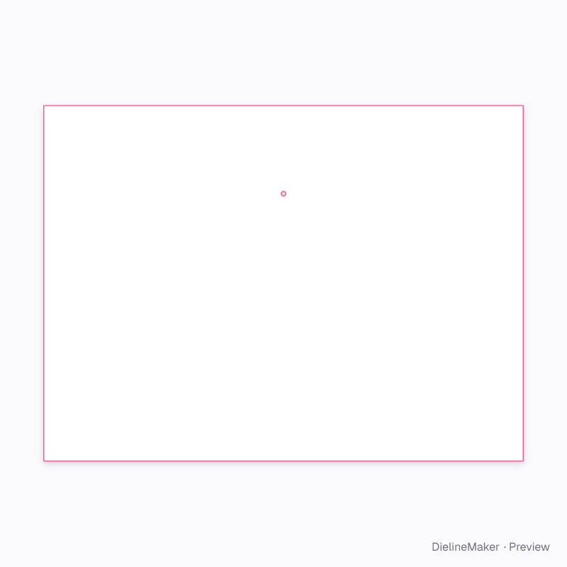 Coffee bag 250 g (side gusset) flat dieline