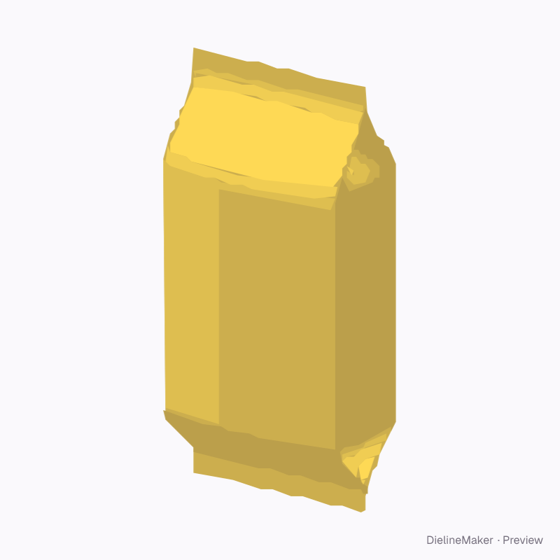 Flour bag 1 kg