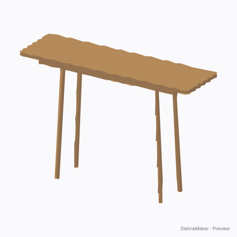Console table