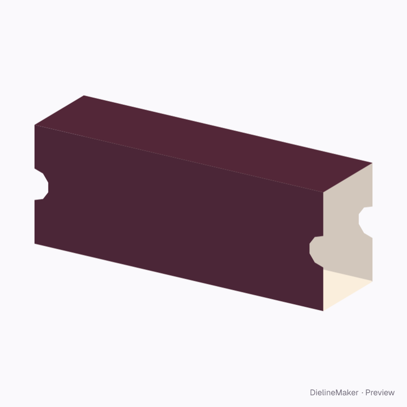 Towel sleeve band — Open-ended sleeve