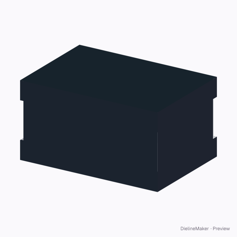 Homewares bulk carton — Sleeve box with two covers