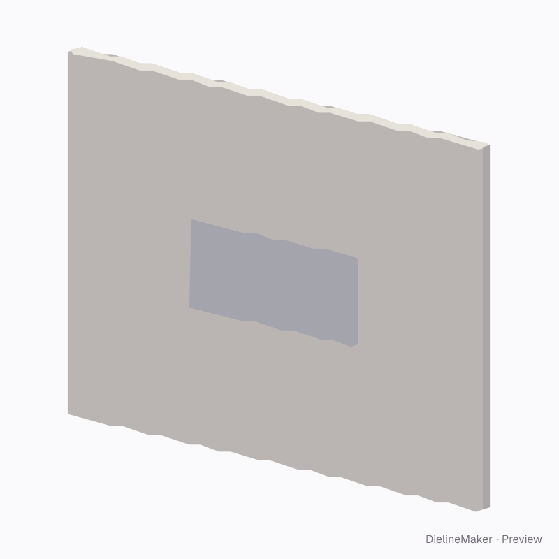 Office door sign with vacant / occupied slider