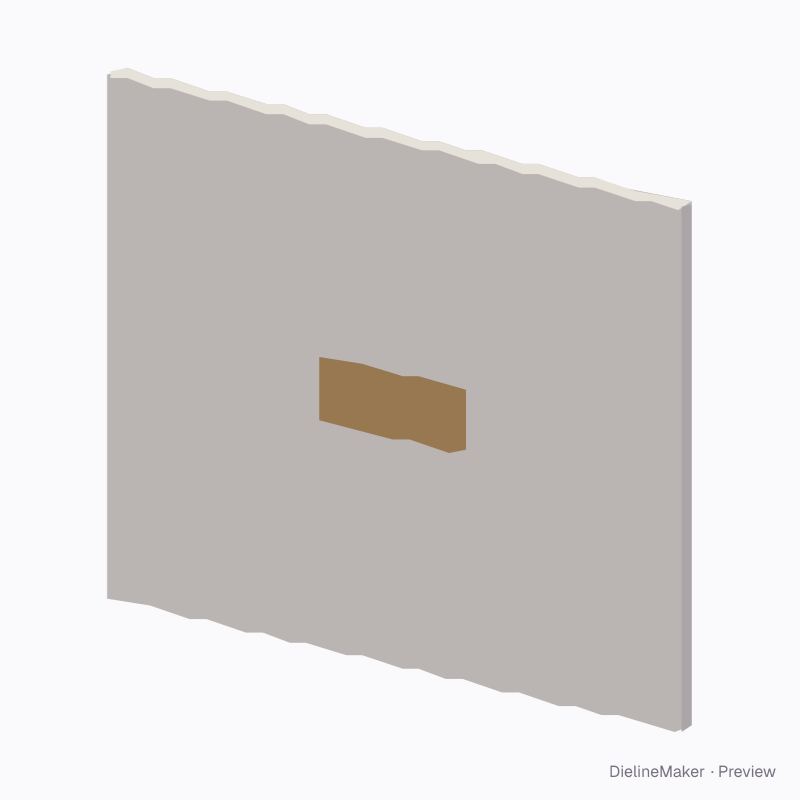 Small in / out slider