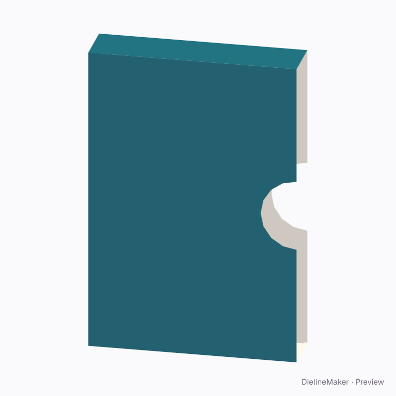 Trade paperback slipcase — Slipcase