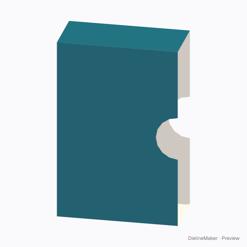 Paperback box set slipcase
