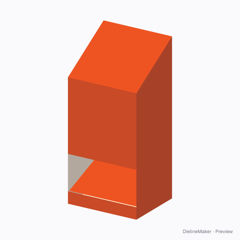 Counter gravity dispenser